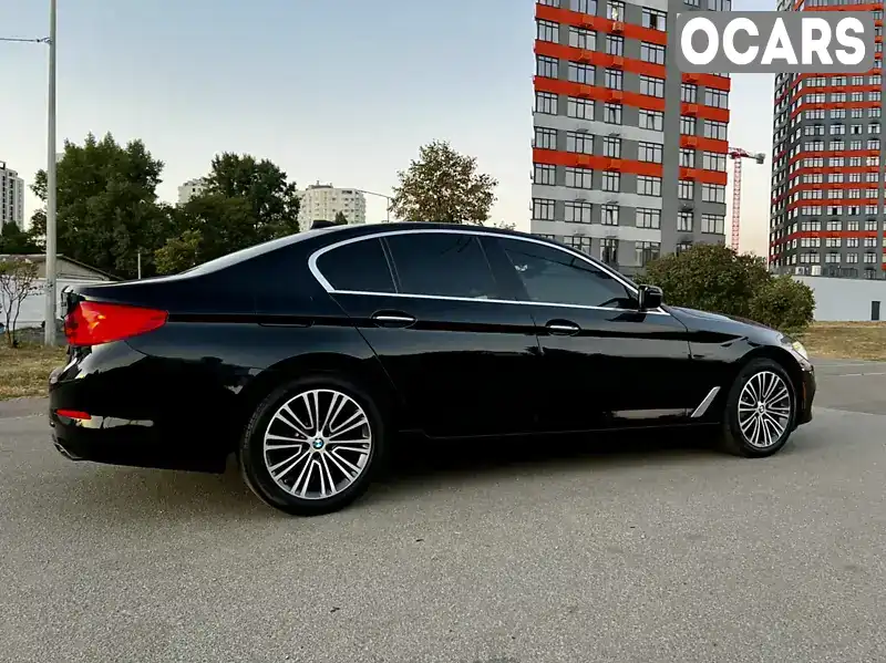 WBAJE7C52JWC57147 BMW 5 Series 2018 Седан 3 л. Фото 3