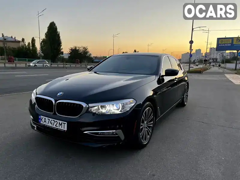 WBAJE7C52JWC57147 BMW 5 Series 2018 Седан 3 л. Фото 4