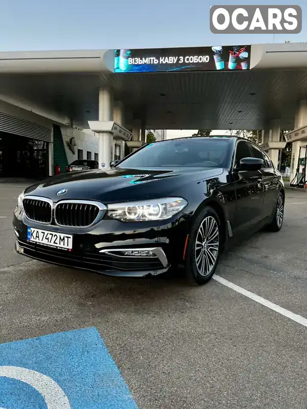 WBAJE7C52JWC57147 BMW 5 Series 2018 Седан 3 л. Фото 5