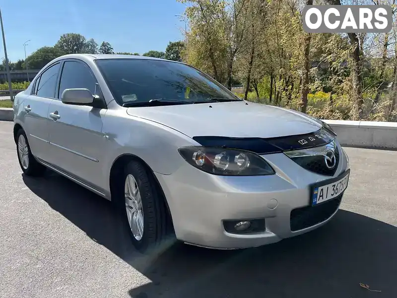 Седан Mazda 3 2008 1.6 л. Автомат обл. Київська, Бориспіль - Фото 1/21