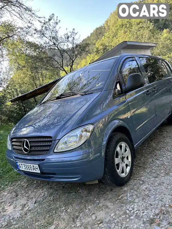 Мінівен Mercedes-Benz Vito 2005 2.15 л. Ручна / Механіка обл. Івано-Франківська, Косів - Фото 1/21