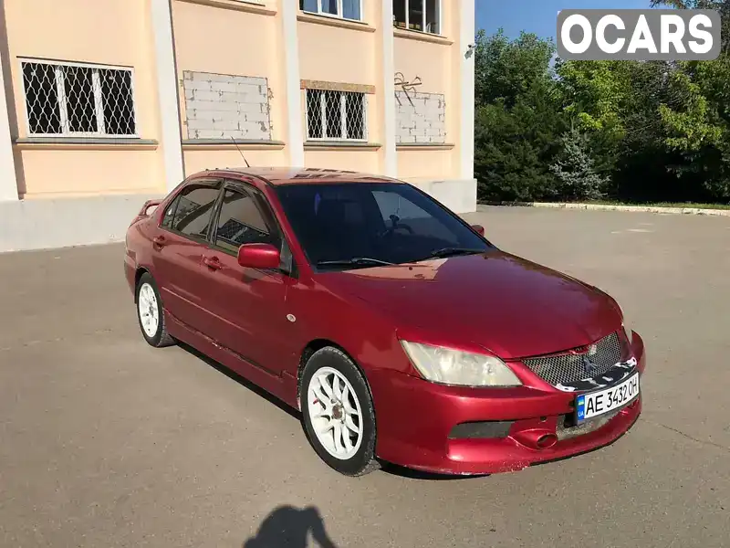 Седан Mitsubishi Lancer 2004 1.58 л. Автомат обл. Харківська, Чугуїв - Фото 1/17