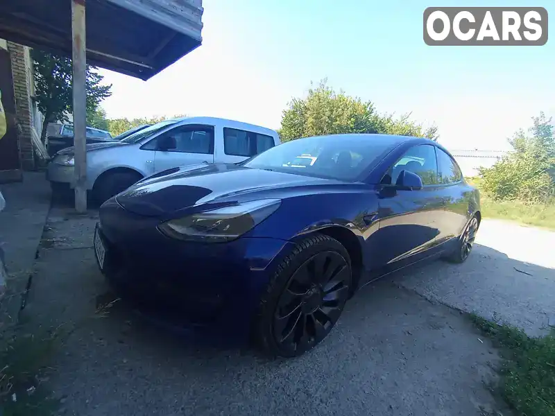 Седан Tesla Model 3 2021 null_content л. Автомат обл. Київська, Вишгород - Фото 1/7