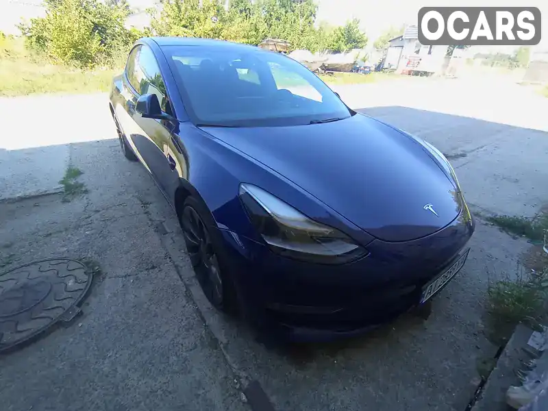 5YJ3E1EC2MF914149 Tesla Model 3 2021 Седан  Фото 3