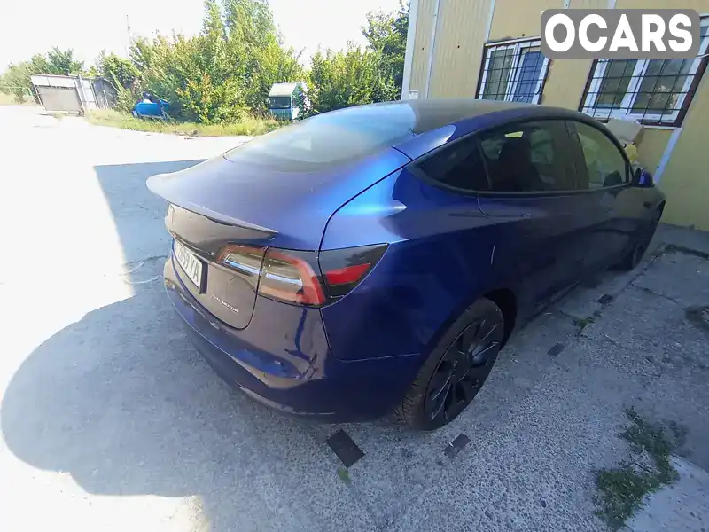 5YJ3E1EC2MF914149 Tesla Model 3 2021 Седан  Фото 4