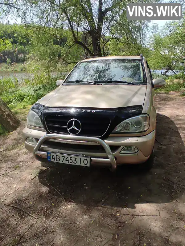 Позашляховик / Кросовер Mercedes-Benz M-Class 2005 3.72 л. Автомат обл. Вінницька, Вінниця - Фото 1/14