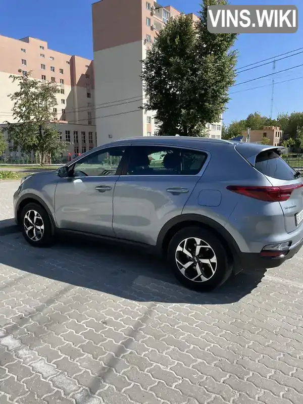 Внедорожник / Кроссовер Kia Sportage 2019 1.59 л. Автомат обл. Львовская, Золочев - Фото 1/16