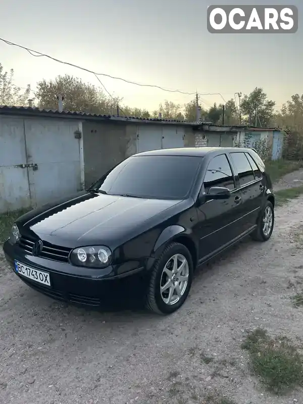 Хетчбек Volkswagen Golf 2002 1.9 л. Ручна / Механіка обл. Житомирська, Овруч - Фото 1/21