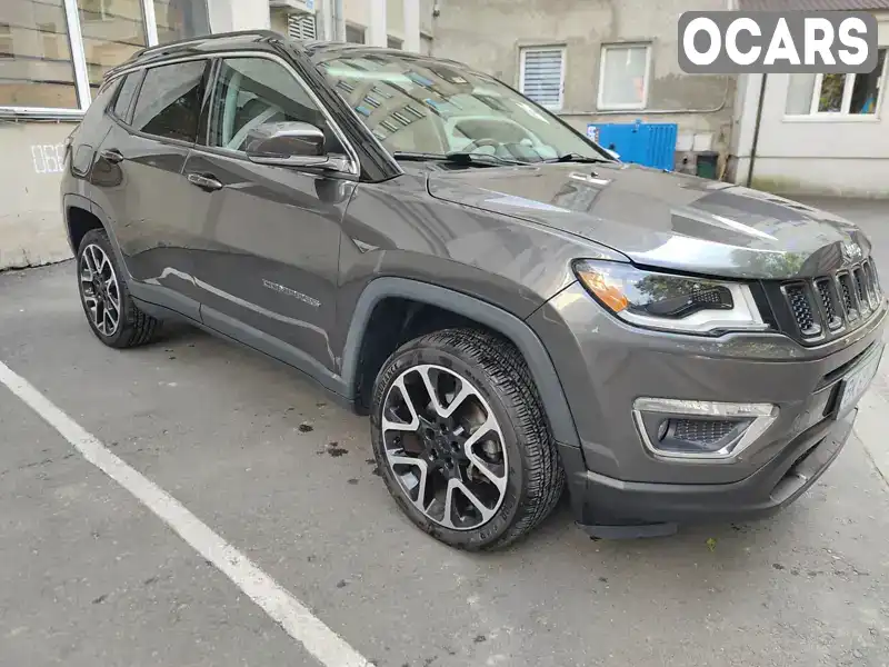 Позашляховик / Кросовер Jeep Compass 2017 2.36 л. Автомат обл. Рівненська, Рівне - Фото 1/21