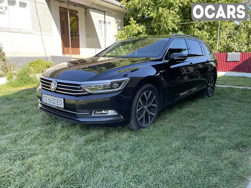 Універсал Volkswagen Passat 2016 2 л. Ручна / Механіка обл. Чернівецька, Сокиряни - Фото 1/21