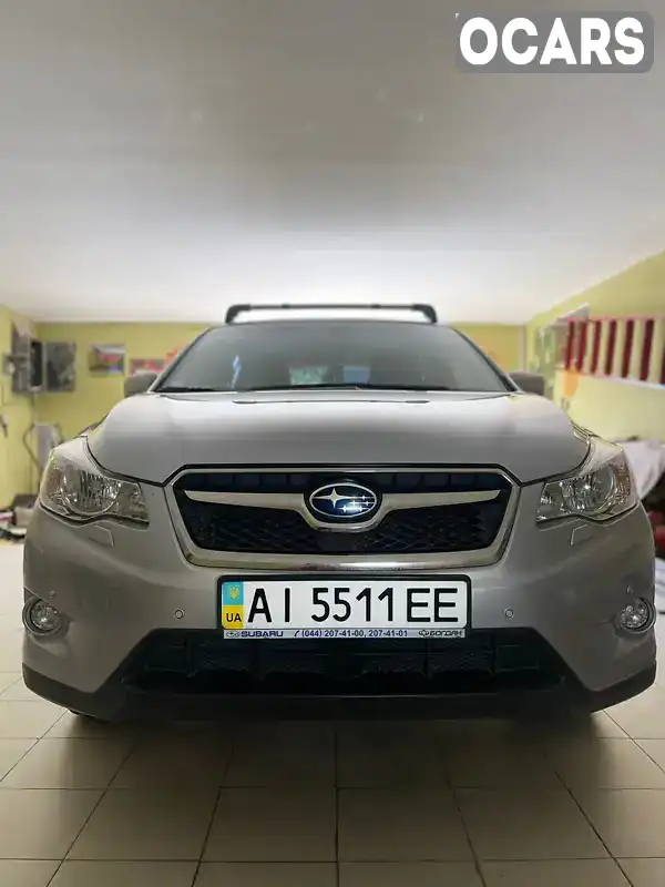 Позашляховик / Кросовер Subaru XV 2013 1.6 л. Ручна / Механіка обл. Київська, Біла Церква - Фото 1/21