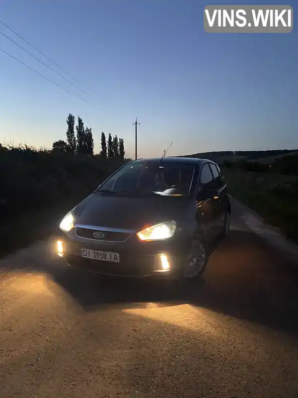 Мінівен Ford Focus C-Max 2008 1.8 л. Ручна / Механіка обл. Івано-Франківська, Івано-Франківськ - Фото 1/21