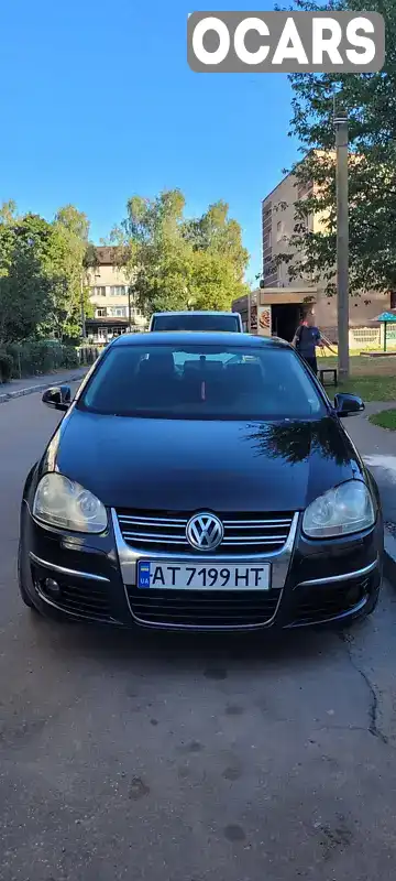 Седан Volkswagen Jetta 2005 1.6 л. Ручна / Механіка обл. Івано-Франківська, Калуш - Фото 1/21