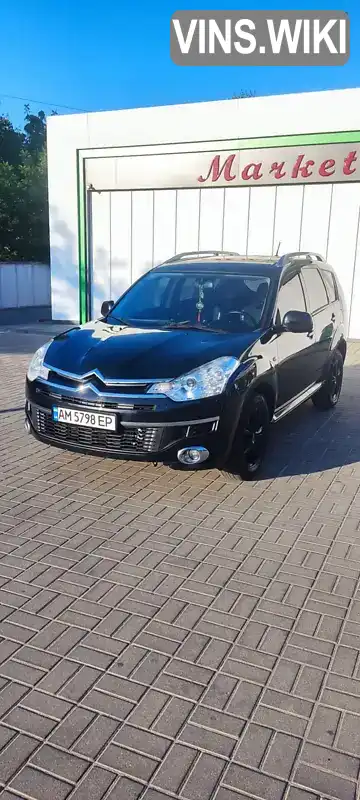 Позашляховик / Кросовер Citroen C-Crosser 2008 null_content л. Ручна / Механіка обл. Житомирська, Житомир - Фото 1/11