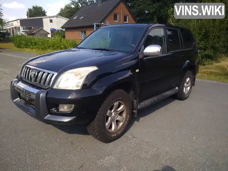 Позашляховик / Кросовер Toyota Land Cruiser Prado 2007 2.69 л. Автомат обл. Черкаська, Черкаси - Фото 1/21