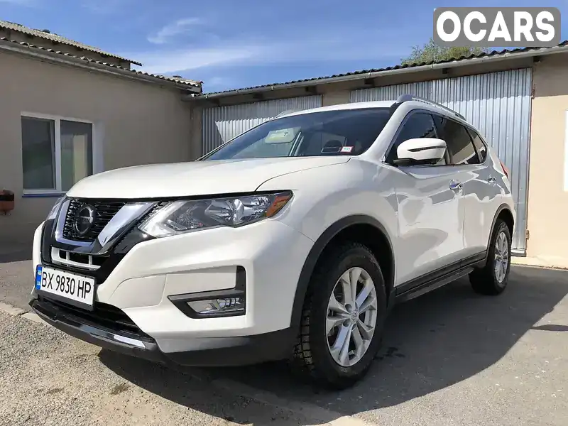 Позашляховик / Кросовер Nissan Rogue 2018 2.49 л. Типтронік обл. Хмельницька, Віньківці - Фото 1/21