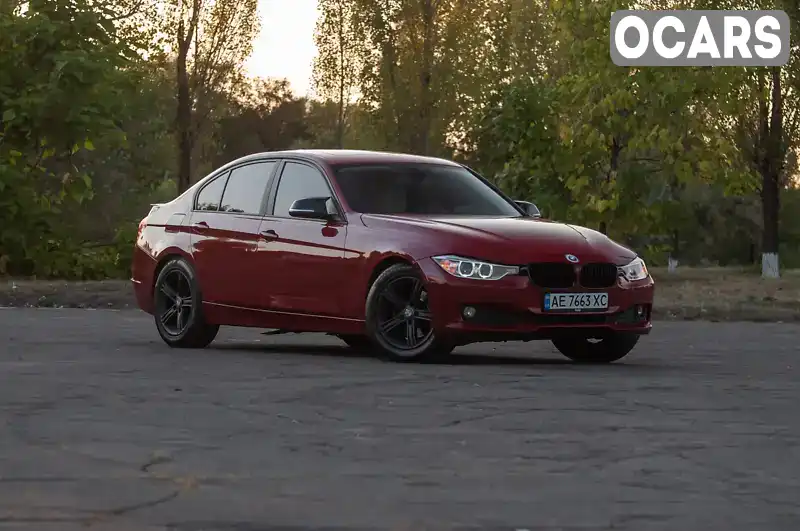 Седан BMW 3 Series 2013 2 л. Автомат обл. Дніпропетровська, Кам'янське (Дніпродзержинськ) - Фото 1/21