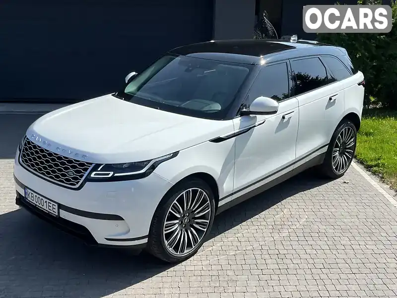 SALYA2BN8LA273229 Land Rover Range Rover Velar 2020 Внедорожник / Кроссовер 2 л. Фото 1