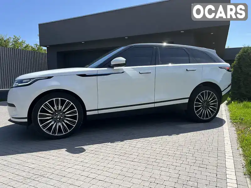 SALYA2BN8LA273229 Land Rover Range Rover Velar 2020 Внедорожник / Кроссовер 2 л. Фото 2