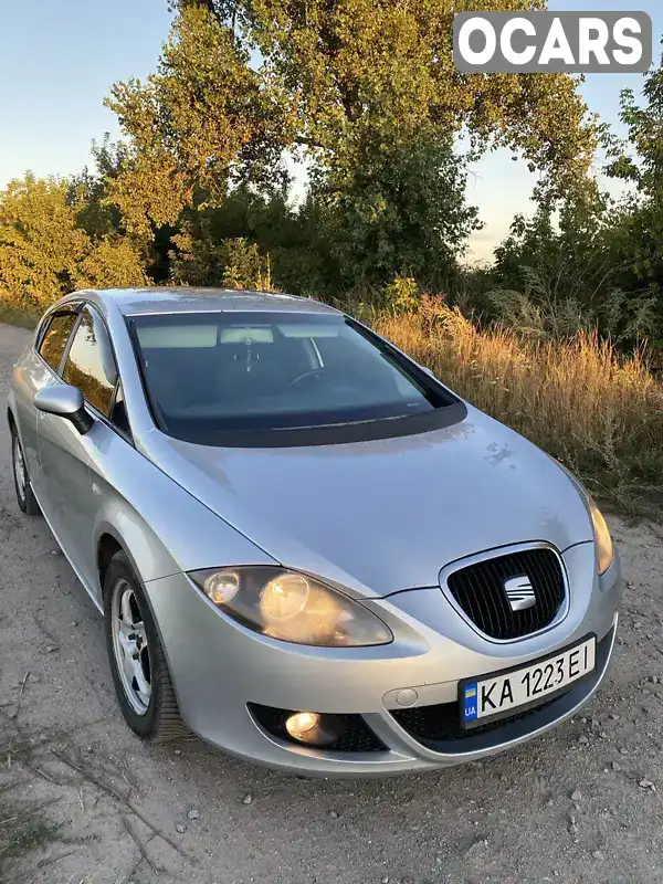 Хетчбек SEAT Leon 2008 1.9 л. Ручна / Механіка обл. Житомирська, Житомир - Фото 1/21