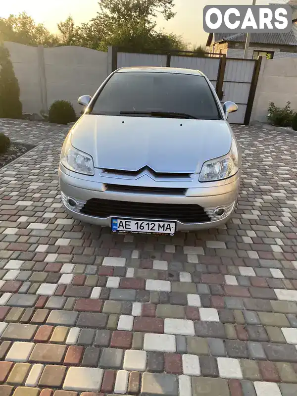 Хетчбек Citroen C4 2004 1.59 л. Ручна / Механіка обл. Дніпропетровська, Кам'янське (Дніпродзержинськ) - Фото 1/13