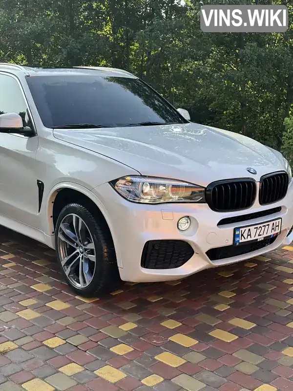 Позашляховик / Кросовер BMW X5 2016 3 л. Типтронік обл. Київська, Бородянка - Фото 1/17