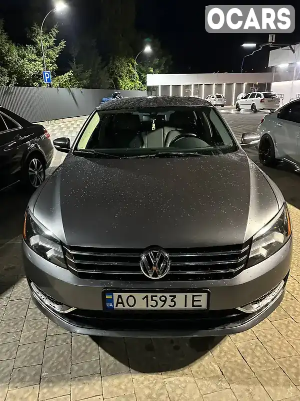 1VWBT7A30EC096555 Volkswagen Passat 2014 Седан 1.8 л. Фото 2