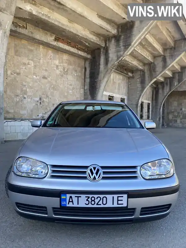 Хетчбек Volkswagen Golf 2001 1.39 л. Ручна / Механіка обл. Івано-Франківська, Івано-Франківськ - Фото 1/21