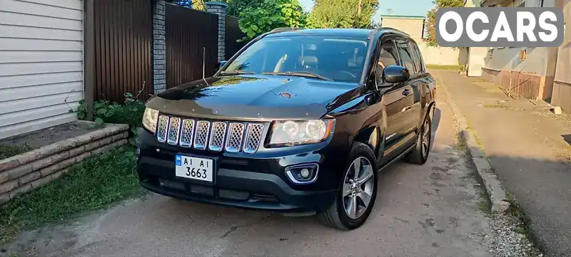 Позашляховик / Кросовер Jeep Compass 2016 2.36 л. Автомат обл. Київська, Бориспіль - Фото 1/21