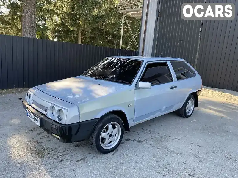 Хетчбек ВАЗ / Lada 2108 1992 1.5 л. Ручна / Механіка обл. Чернівецька, Хотин - Фото 1/17