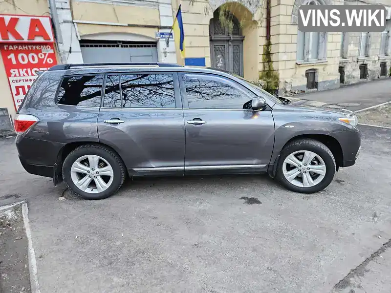 Позашляховик / Кросовер Toyota Highlander 2011 3.5 л. Автомат обл. Одеська, Одеса - Фото 1/14