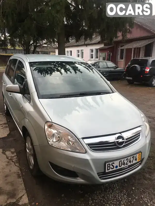 Мінівен Opel Zafira 2009 1.7 л. Ручна / Механіка обл. Волинська, Нововолинськ - Фото 1/19