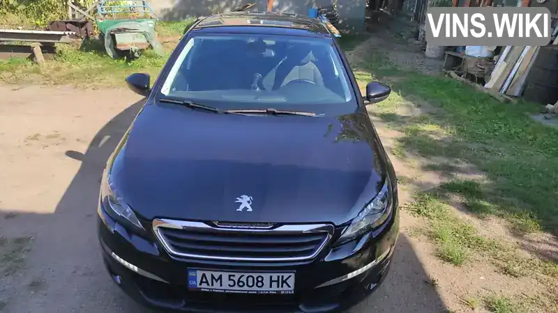 Універсал Peugeot 308 2015 null_content л. Автомат обл. Житомирська, Овруч - Фото 1/16