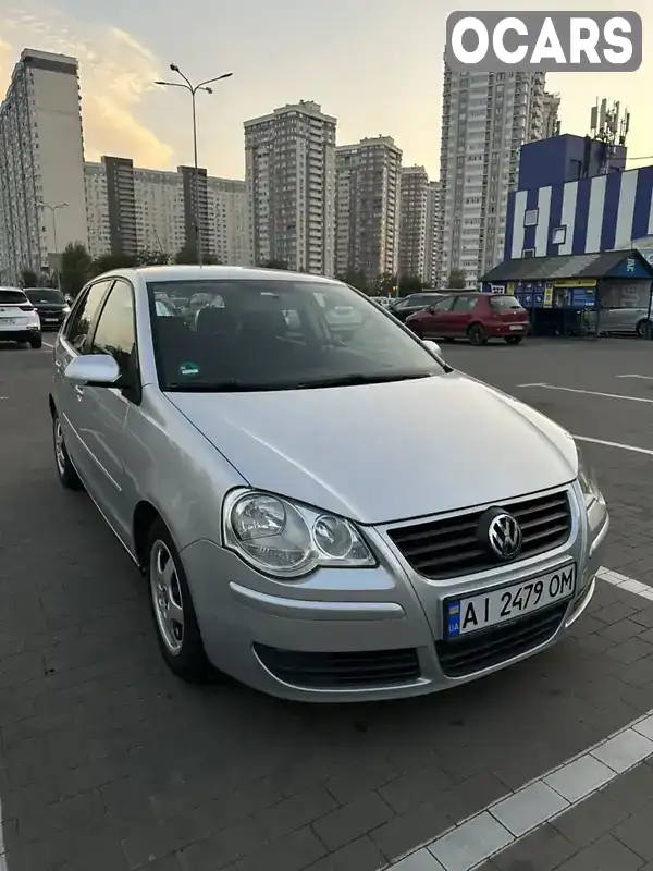 Хетчбек Volkswagen Polo 2005 1.4 л. Ручна / Механіка обл. Київська, Бровари - Фото 1/14