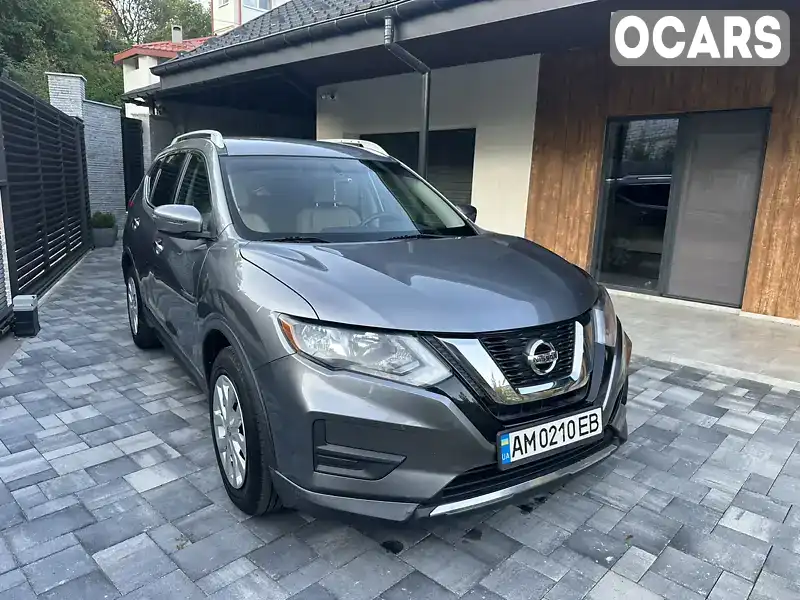 Внедорожник / Кроссовер Nissan Rogue 2017 2.49 л. Вариатор обл. Житомирская, Житомир - Фото 1/21