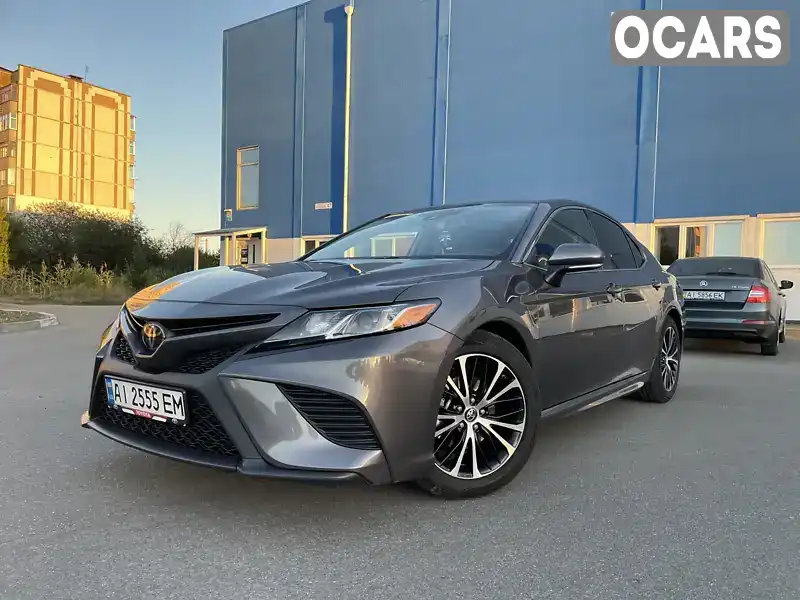 Седан Toyota Camry 2019 2.49 л. Автомат обл. Київська, Миронівка - Фото 1/21