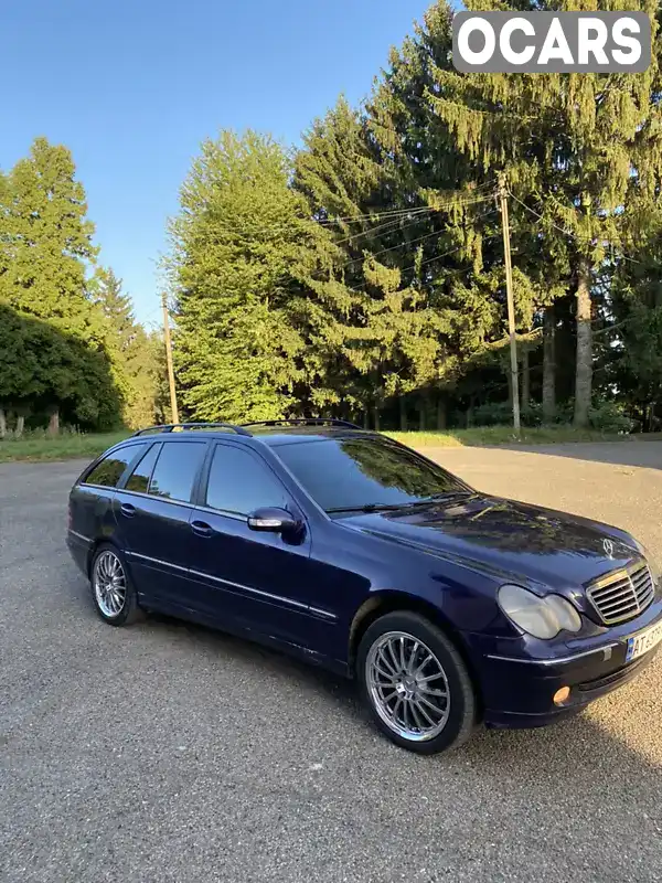 Універсал Mercedes-Benz C-Class 2002 2.7 л. Ручна / Механіка обл. Івано-Франківська, Бурштин - Фото 1/8