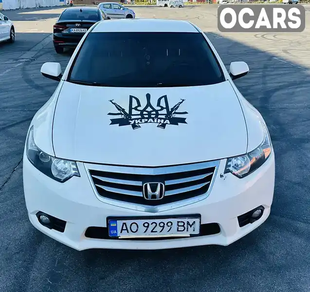 Седан Honda Accord 2011 2 л. Автомат обл. Киевская, Киев - Фото 1/18