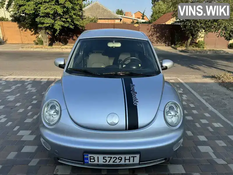 Хетчбек Volkswagen Beetle 2004 1.4 л. Ручна / Механіка обл. Кіровоградська, Кропивницький (Кіровоград) - Фото 1/9