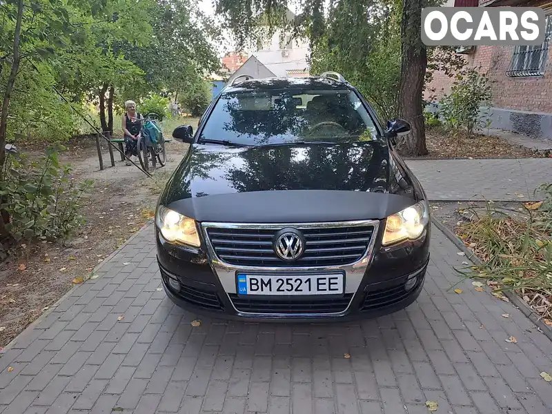 Універсал Volkswagen Passat 2007 1.97 л. Автомат обл. Сумська, Охтирка - Фото 1/17