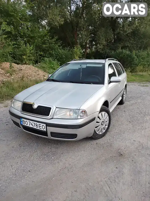 Універсал Skoda Octavia 2004 1.6 л. Ручна / Механіка обл. Тернопільська, Гусятин - Фото 1/10