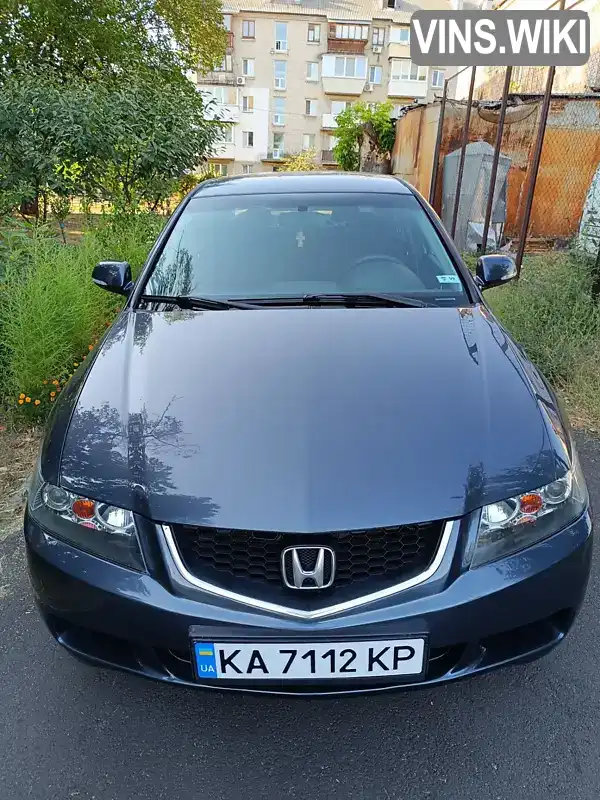 Седан Honda Accord 2004 2 л. Ручна / Механіка обл. Київська, Київ - Фото 1/21