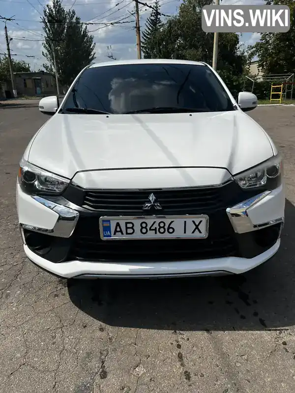 Позашляховик / Кросовер Mitsubishi Outlander Sport 2017 2 л. Варіатор обл. Дніпропетровська, Дніпро (Дніпропетровськ) - Фото 1/14