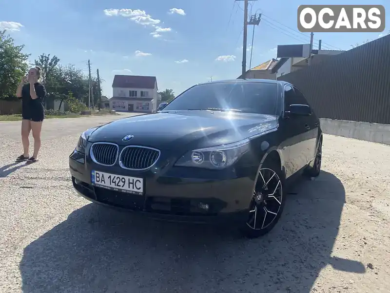 Седан BMW 5 Series 2006 3 л. Автомат обл. Кировоградская, Кропивницкий (Кировоград) - Фото 1/13