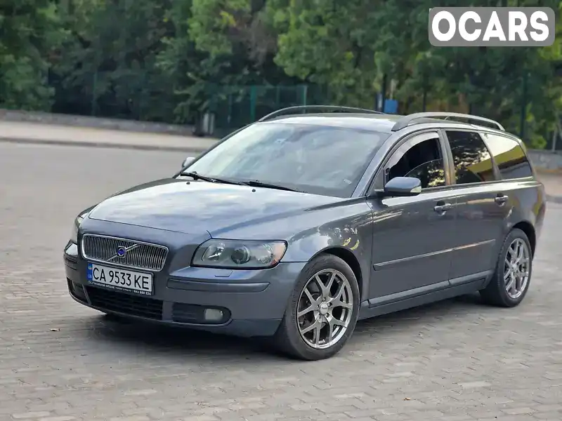 Універсал Volvo V50 2004 2 л. Ручна / Механіка обл. Черкаська, Кам'янка - Фото 1/14