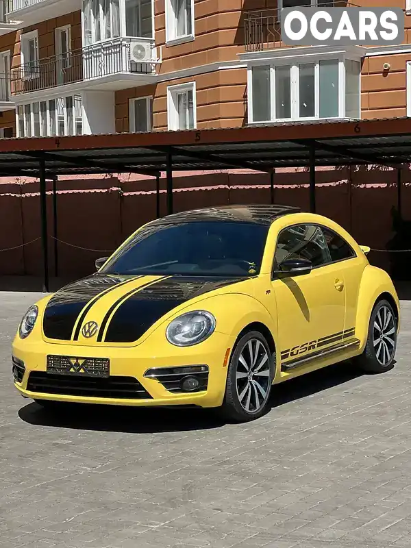 Хетчбек Volkswagen Beetle 2013 2 л. Автомат обл. Одеська, Одеса - Фото 1/11