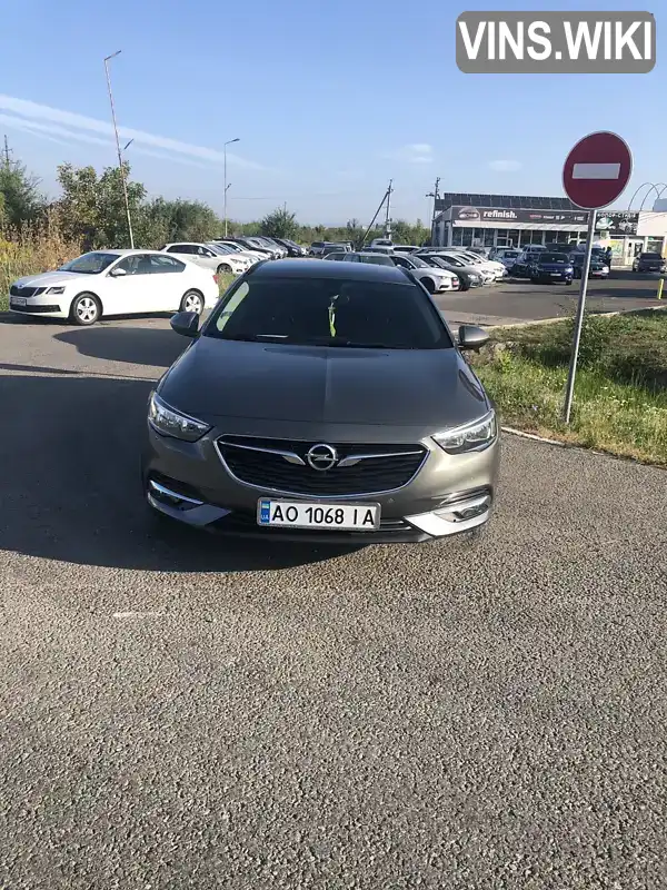 Універсал Opel Insignia 2017 1.6 л. Автомат обл. Закарпатська, Ужгород - Фото 1/16