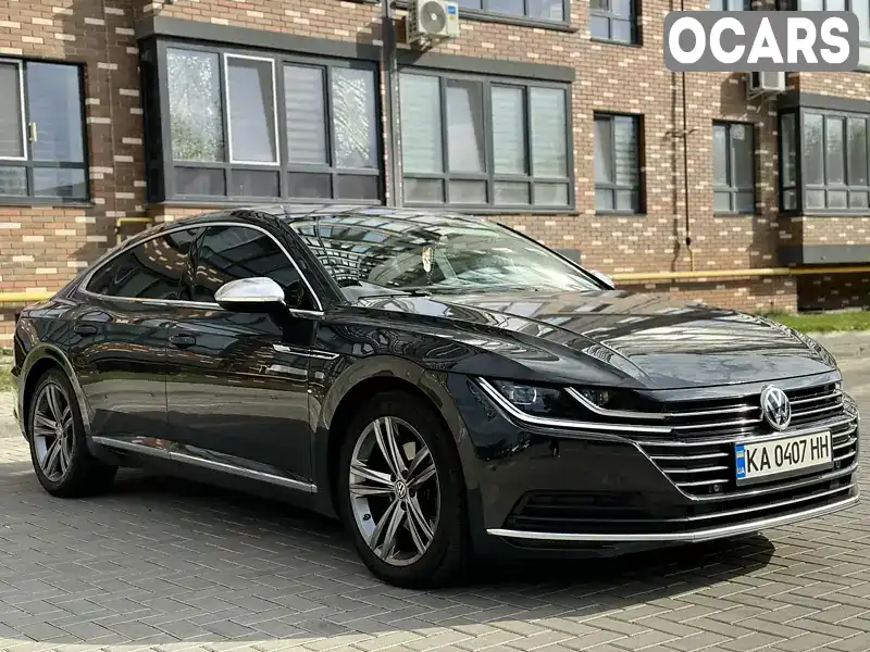 Ліфтбек Volkswagen Arteon 2017 2 л. Автомат обл. Житомирська, Житомир - Фото 1/21