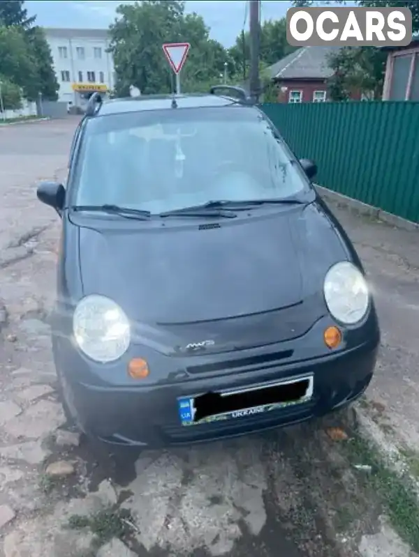 Хетчбек Daewoo Matiz 2009 0.8 л. Ручна / Механіка обл. Житомирська, Овруч - Фото 1/11