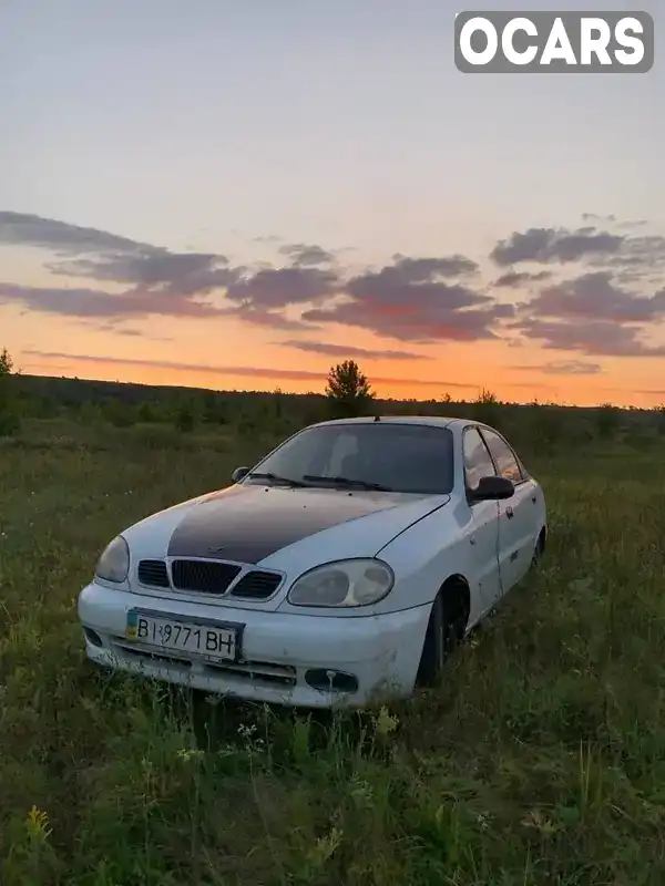 Седан Daewoo Lanos 2004 1.3 л. Ручна / Механіка обл. Харківська, Красноград - Фото 1/8